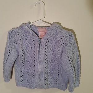 **SOLD** "Malinas" Sweater Toddler Girl